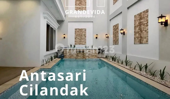 Rmh Mewah Siap Huni Di Antasari Cilandak Dalam Komplek Ekslusif Terawat