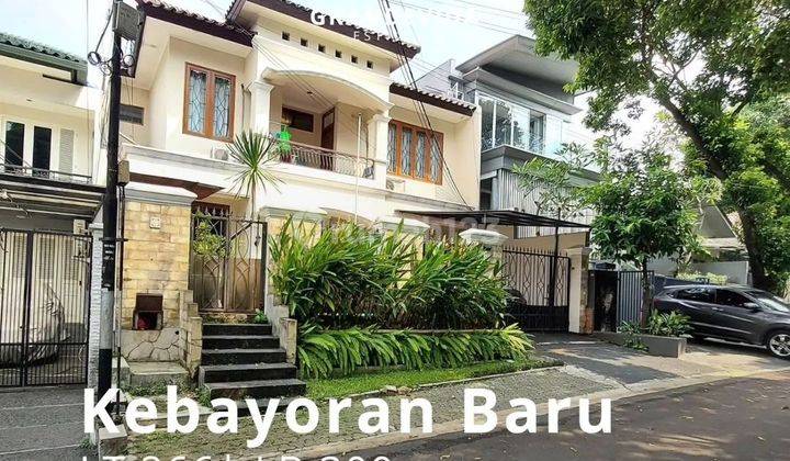 One Gated And 24hrs Security Jalan Lebar Kebayoran Baru Jakarta Selatan 1