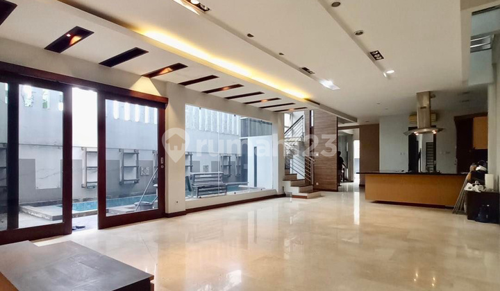 Rumah Dalam Townhouse Posisi Hook Ada Private Pool Di Kebagusan Jaksel 2