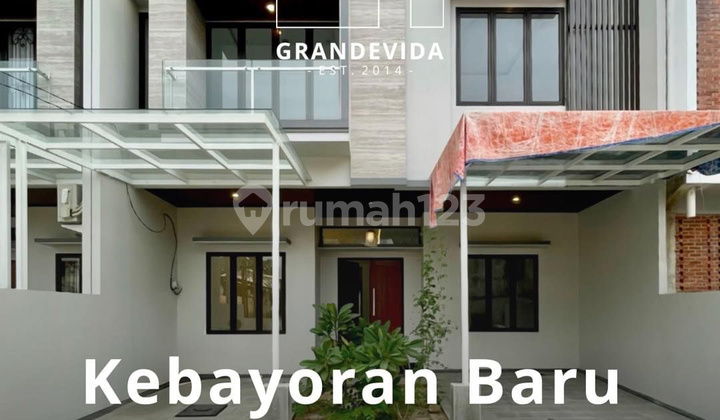 Bangunan Baru 2 Lantai Lokasi Strategis Di Kebayoran Baru Jakarta Selatan