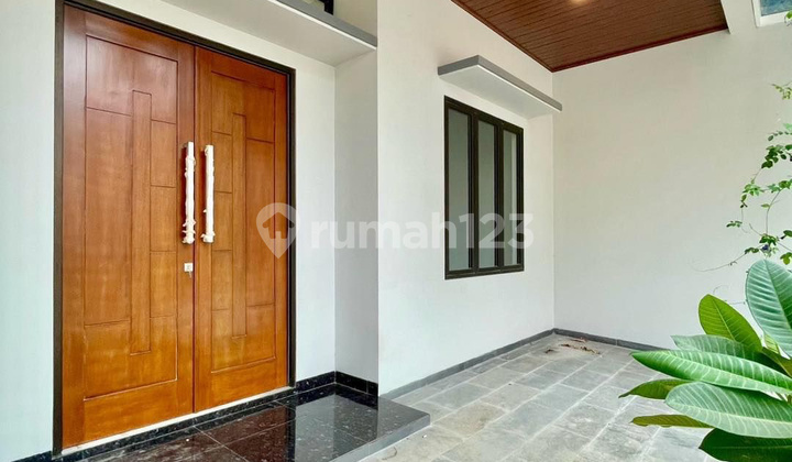 Bangunan Baru 2 Lantai Lokasi Strategis Di Kebayoran Baru Jakarta Selatan 2