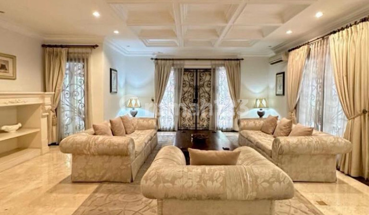 Harga Menarik Rmh Mewah Design Classic Tropical Di Pondok Indah Jakarta Selatan 2
