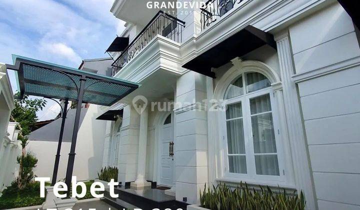 Brand New Classic House Dalam Komplek Lokasi Strategis Di Tebet Jaksel 1