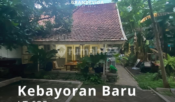 Hitung Tanah Bentuk Tanah Kotak Lokasi Strategis Kebayoran Baru Jakarta Selatan 1