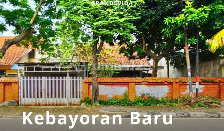 Jarang Ada Lokasi Premium Dan Sangat Strategis Di Kebayoran Baru Hitung Tanah