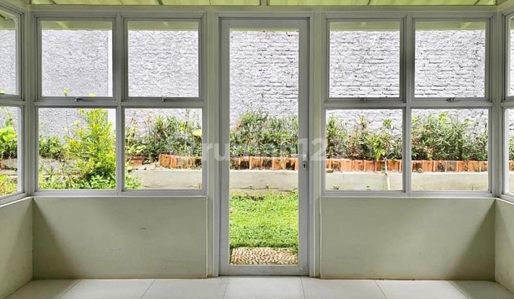 Rmh Asri Tenang Dan Nyaman Tanah Luas Depan Ada Taman Kebayoran Baru 2