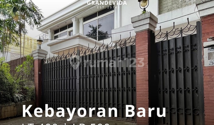 Bangunan 2 Lantai Jalan Lebar Cocok Untuk Hunian Atau Home Office Lokasi Strategis