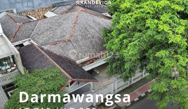 HITUNG TANAH!! Lokasi Sangat Strategis Cocok Untuk Usaha Atau Rumah Tinggal 1