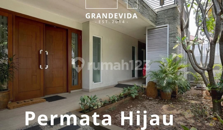 Lokasi Super Strategis Permata Hijau Bangunan 2lantai Terawat Dan Siap Huni Lokasi Super Strategis Permata Hijau Bangunan 2lantai Terawat Dan Siap Huni