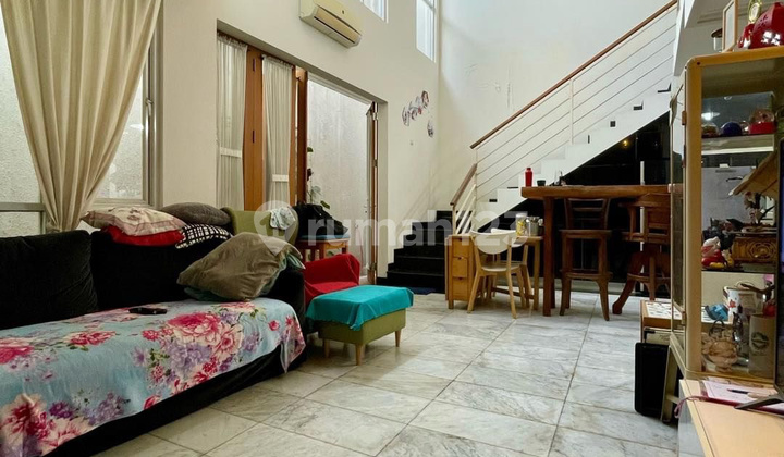 Rmh Dalam Townhouse Terawat Dan Siap Huni Bangunan 2 Lantai Di Kalibata Tengah 2