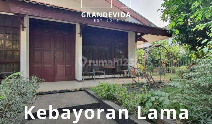 Rmh Hitung Tanah Harga Menarik Posisi Hook Lokasi Strategis Di Kebayoran Lama 1