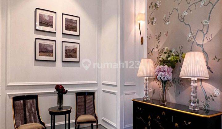 Luxurious Classic House Menteng High Specs Private Lift Brand New Prime Area 2