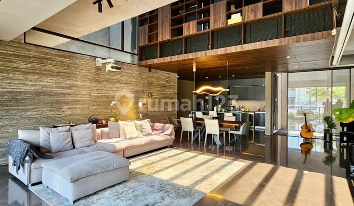 Brand New Full Renovated Interior Design Casa Noble At Pondok Indah 2