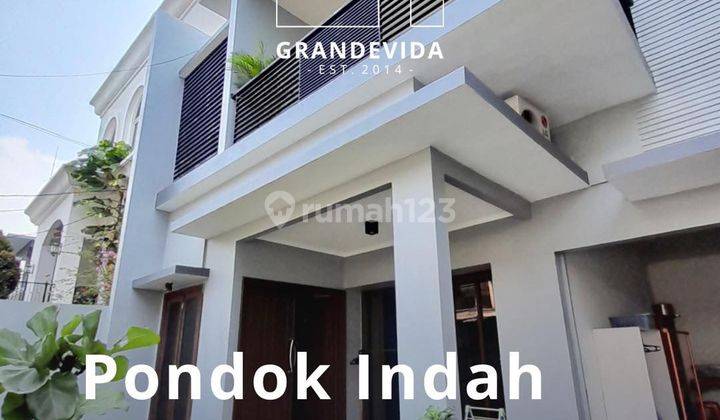 Siap Huni Dan Terawat Dalam Komplek Besar Bangunan 2 Lantai di Pondok Indah 1