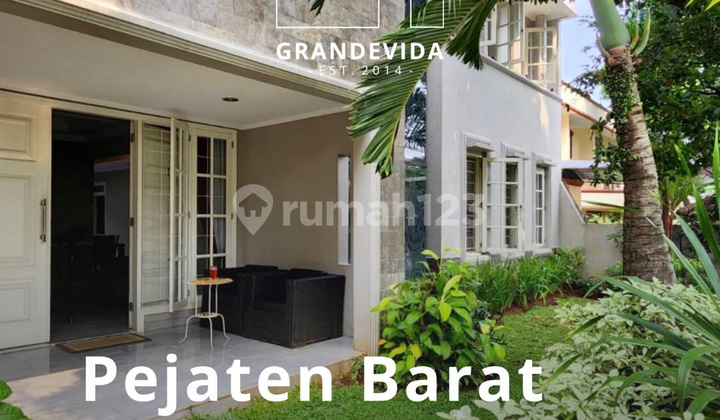 Terawat Dan Siap Huni Lokasi Strategis Bangunan 2 Lantai Di Pejaten Barat