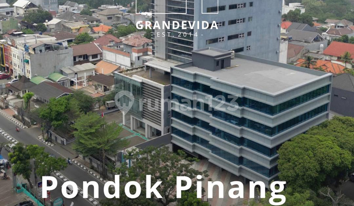 GEDUNG KANTOR New Office Building At Pondok Pinang Bangunan 5 Lantai Parkir Luas