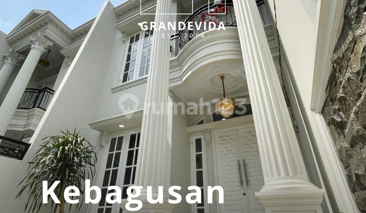 Rmh Baru Siap Huni Bangunan 2 Lantai Design Modern Classic Ada Private Pool