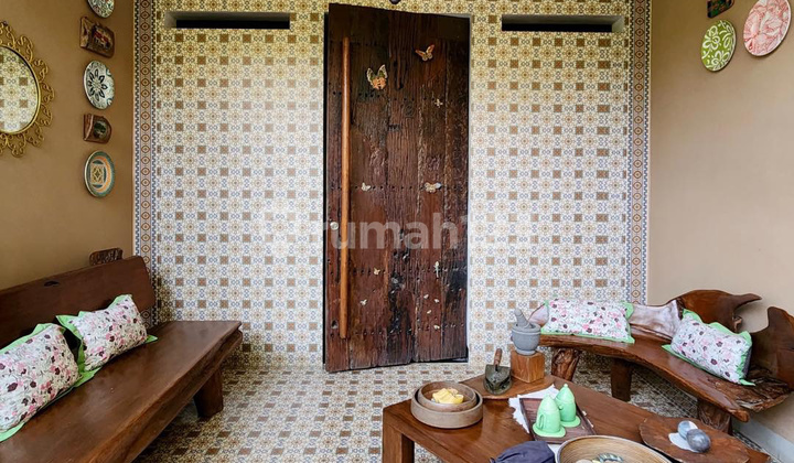 Rmh Asri Dan Nyaman Lingkungan Bagus Terawat Siap Huni Bangunan 1 Lantai Plus Rooftop 2