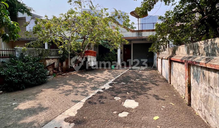 Rmh Lama Hitung Tanah Lingkungan Tenang Prime Area At Menteng Jakarta Pusat 2