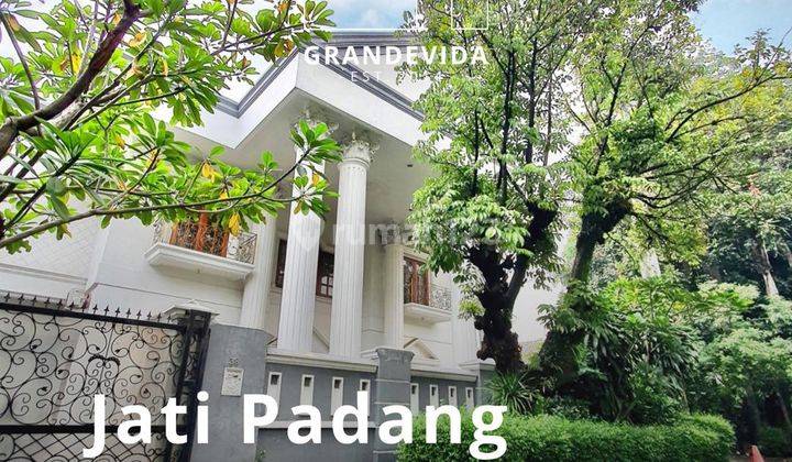 Prime Location Classic House Bangunan 2 Lantai Terawat Dan Siap Huni 1