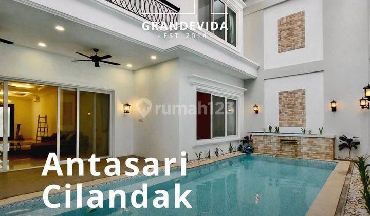 Rmh Mewah Exclusive Dalam Komplek Siap Huni Dan Terawat Di Antasari 1