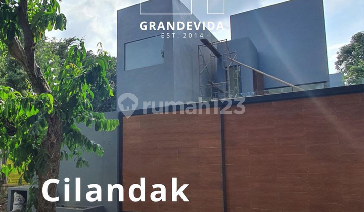 SUPER MURAH DROP PRICE!! Tropical Modern House Brand New 2 Floor Plus Roof Deck