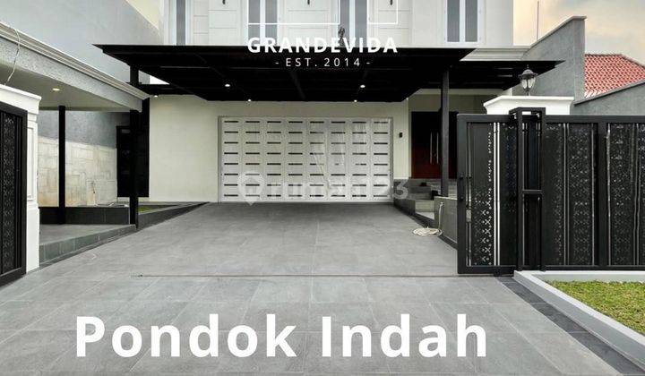 Bangunan Baru Mewah 2 Lantai Ada Private Pool Asri Dan Nyaman Di Pondok Indah 1