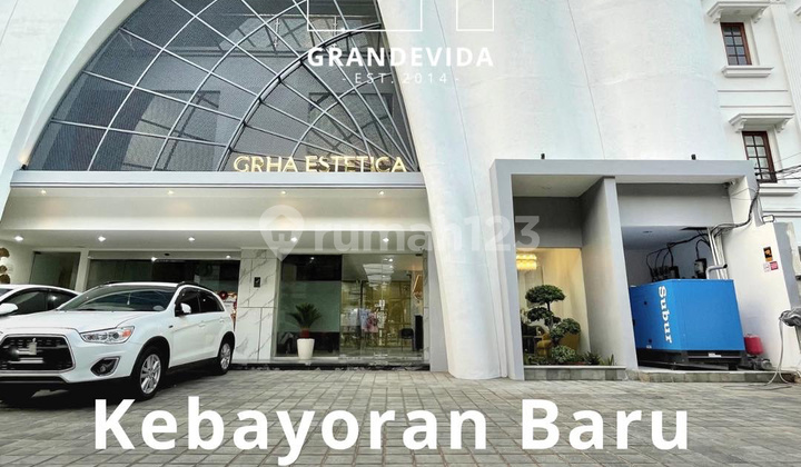 Mini Building Gedung Office 4 Lantai Kondisi Baru High Quality At Wolter Monginsidi