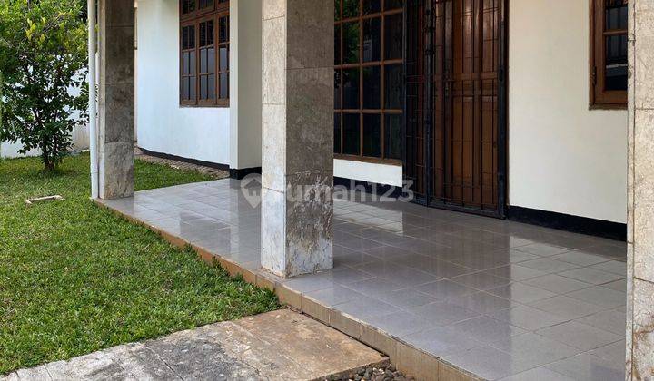 Rumah Dijual Di Gandaria Tengah Jalan Lebar Kebayoran Baru Jakarta Selatan 1