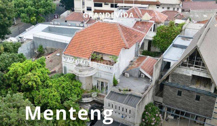 DIJUAL CEPAT HITUNG TANAH GOLONGAN C BISA DIBANGUN 6 LANTAI LOKASI STRATEGIS DI MENTENG 1