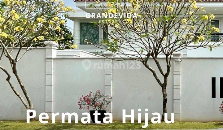 RUMAH SUPER MEWAH FULL FURNISH HIGH END MATERIAL DI PERMATA HIJAU JAKARTA SELATAN 1