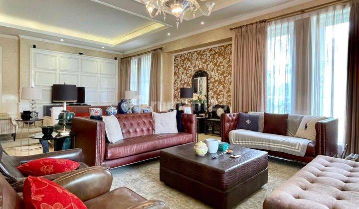 RUMAH SUPER MEWAH FULL FURNISH HIGH END MATERIAL DI PERMATA HIJAU JAKARTA SELATAN 2