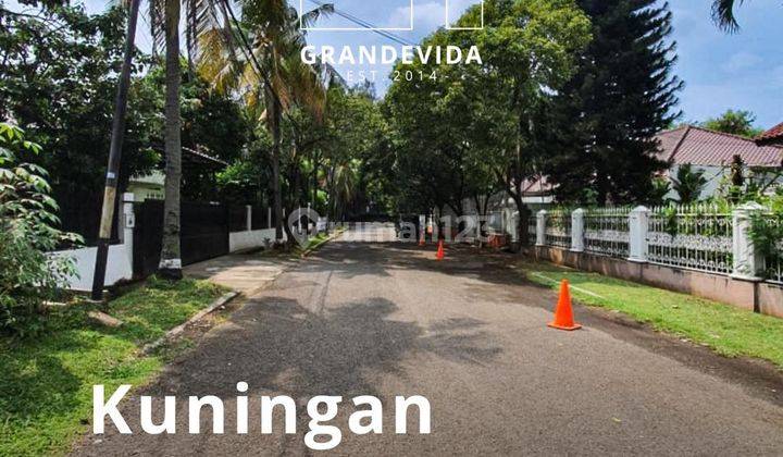 LINGKUNGAN ELITE EXCLUSIVE AREA KOMPLEK PERUMAHAN EX MENTERI DI KUNINGAN JAKARTA SELATAN 1