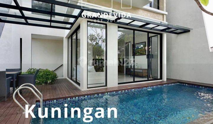 JARANG ADA TOWNHOUSE SIAP HUNI NEAR PATRA KUNINGAN JAKARTA SELATAN 2