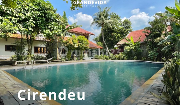 ATTRACTIVE PRICE VERY LARGE LAND 2-STORY BUILDING WITH SWIMMING POOL