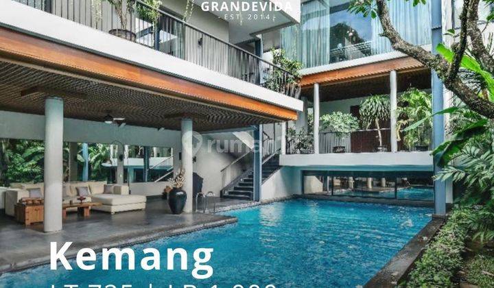 AESTHETIC RUMAH DI KEMANG SIAP HUNI, TERAWAT SANGAT TENANG DAN NYAN 1