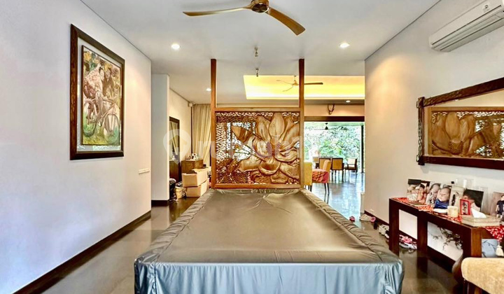 RUMAH DI KEMANG HALAMAN SANGAT LUAS NYAMAN, SEJUK DAN ASRI HARGA MENARIK 2