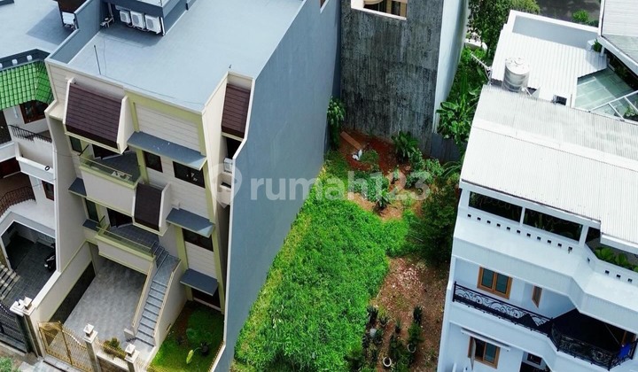 KAVLING DI PONDOK INDAH PREMIUM AREA DALAM KOMPLEK ELIT BENTUK TANAH KOTAK