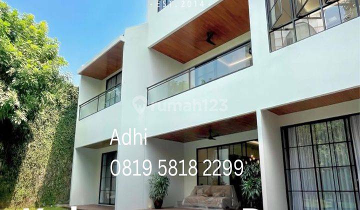 For Sale Modern House Private Lift & Private Pool Dekat Barito Dan Gandaria 1