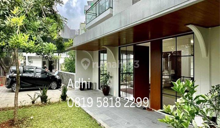 For Sale Modern House Private Lift & Private Pool Dekat Barito Dan Gandaria 2