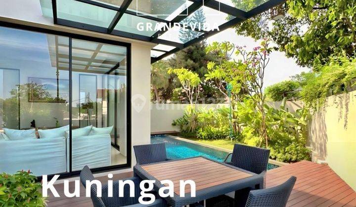 JARANG ADA TOWNHOUSE SIAP HUNI NEAR PATRA KUNINGAN JAKARTA SELATAN 1