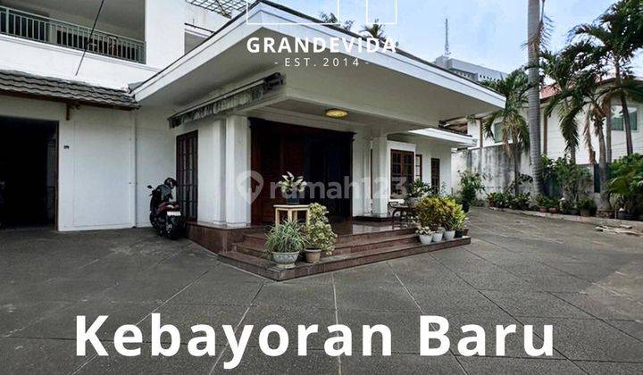 PRIME LOCATION AT KEBAYORAN BARU BANGUNAN TERAWAT JALAN LEBAR DEKAT KE SCBD 1