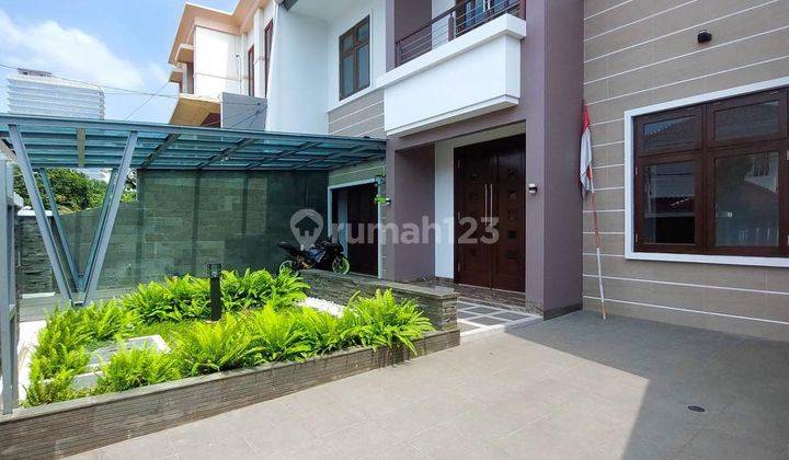 RUMAH BARU SIAP HUNI PRIME AREA AT KEBAYORAN BARU BANGUNAN 2 LANTAI 2