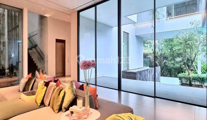 SUPER MEWAH DIJUAL RUMAH DI PEJATEN BARAT DEKAT KE KEMANG MODERN CONTEMPORER 1