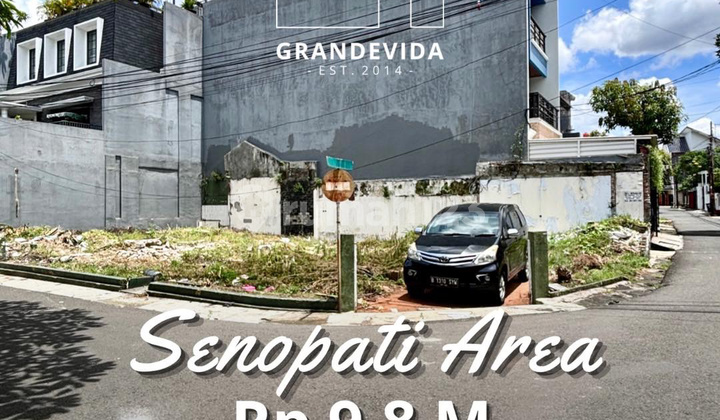 PREMIUM LAND PLOT IN A HOUSING ESTATE IN THE SENOPATI AREA, CORNER POSITION PREMIUM LAND PLOT IN A HOUSING ESTATE IN THE SENOPATI AREA, CORNER POSITION