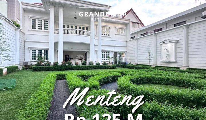 LUXURIOUS MODERN CLASSIC PRIME AREA JALAN LENAR TANAH LUAS BANGUNAN TERAWAT 1