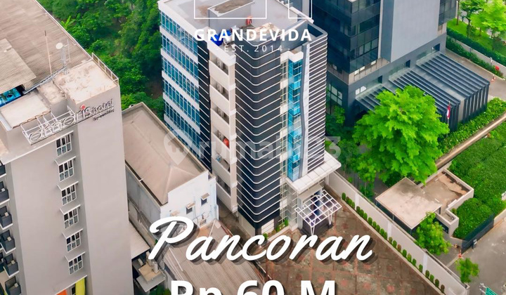 GEDUNG BARU 7 LANTAI LOKASI STRATEGIS AKSES MUDAH DAM CEPAT KONDISI GEDUNG BAGUS