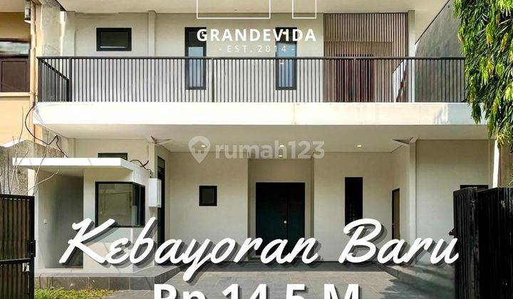 SENOPATI AREA BRAND NEW HOUSE DAN SIAP HUNI BANGUNAN 3 LANTAI LOKASI STRATEGIS 1