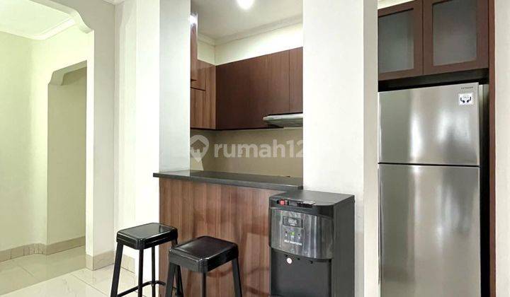 Rumau Dijual Di Kemang Dalam Cluster Terawat Dan Siap Huni Bangunan 2 Lantai 2