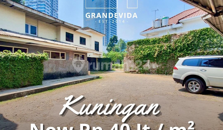 Tanah Kavling Komersil Di Kuningan Jakarta Selatan Lokasi Strategis Zona R5